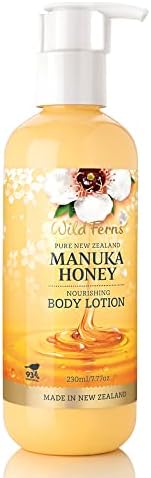 Wild Ferns Manuka Honey Nourishing Body Lotion