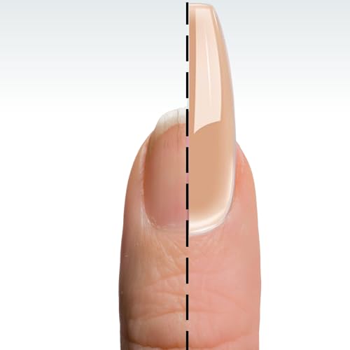 Acrylic Nail Powder - 2oz Dark Nude|Professional Grade, Bubble-Free Acrylic Powder for Nails | Long-Lasting, Chip-Resistant Nail Acrylic Powder for Carving, Extensions & Fake Nails