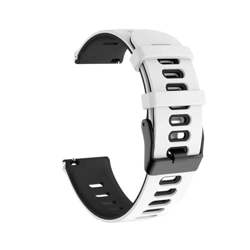 [X] 20 ~[g 22 ~[gVRXgbvv 3 Eg GTX/GTW/GTH uXbgv 2021 E3/E2 S2 X|[coh\tgvoh(White Black-01,20mm Wrist)