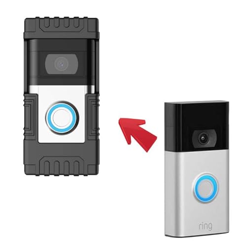 Anti-Theft No-Drill & Adjustable Angle Doorbell Mount – Compatible with Video Doorbell 1/2/3/4, Wireless Enabled Strong Adhesive Secure Fit Wedge Bracket Kit for Homes - Image 5