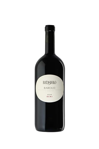 Batasiolo BAROLO BENI - Bottiglia in formato Magnum, 1,5L, in pregiata confezione in legno