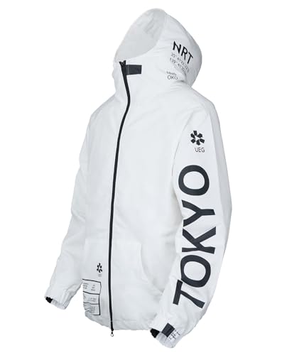 Image of Niepce Inc Japanese Streetwear Waterproof Windbreaker Jackets for Men | Cosplay, Everyday Wear, Gift for Boyfriend or Son