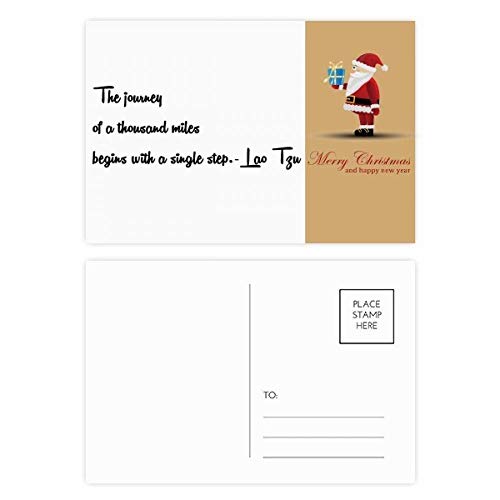 Cartes postales voyage et Lao Tzu, le coffret de correspondance idéal à offrir aux voyageurs