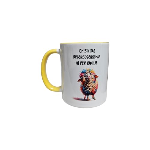 süße Tasse Regenbogenschaf, Gay, CSD, LGBTQ, Geschenk