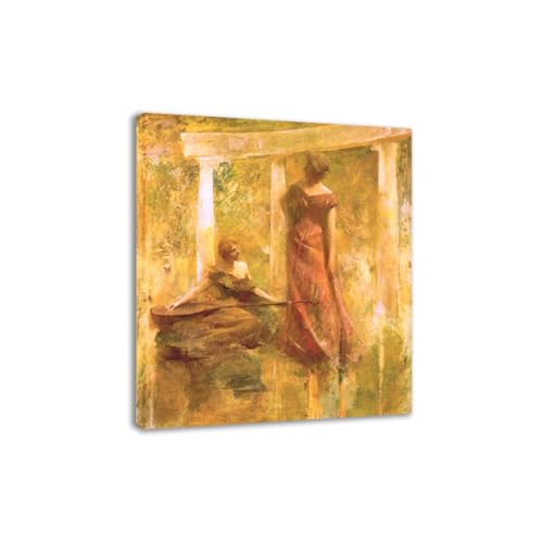 Art mural sur toile de peintures célèbres LXURY Tableau moderne encadré 30x36cm