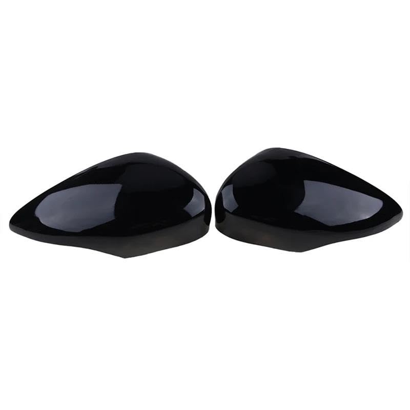 Cache rétro extérieur Pour Ford pour Fiesta pour MK7 2009 2010-2016 2017 Capuchon rétroviseur latéral motif carbone noir, accessoire voiture...