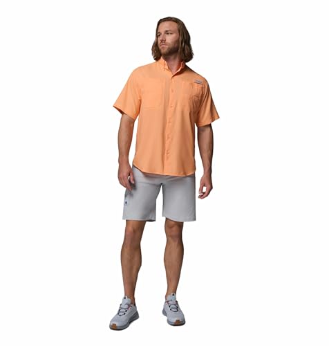 Image of Columbia Men Omni-Shade Tamiami II Shirt for Hiking | Trekking | Camping | Safari | Sun Protection