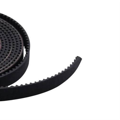 Correa dentada GT2 de caucho de alta resistencia de 10mm para proyectos 3D 4