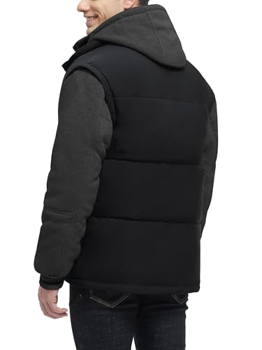 Winter Coats For Men Winter Jackets Water Resistant Warm Thicken Insulated Hooded Windproof Coat3