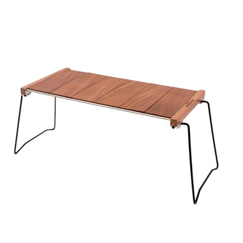 YIWENG Mesa de camping plegable portátil IGT para viajes al aire libre, camping, picnic, barbacoa