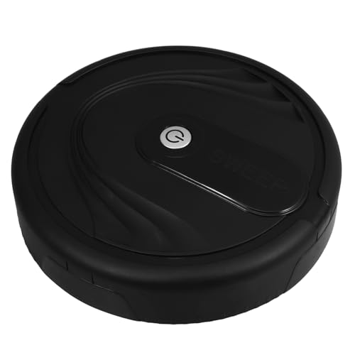 BESTYASH 1Pieza Robot Aspirador Inteligente de Limpieza para Hogar Máquina de Barrido Anticaída Bajo Ruido y Alta Eficiencia para Limpieza de Pelos Sofás y Camas Diseño Compacto
