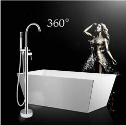 Robinetterie baignoire îlot Gowe pour stopper les fuites murales