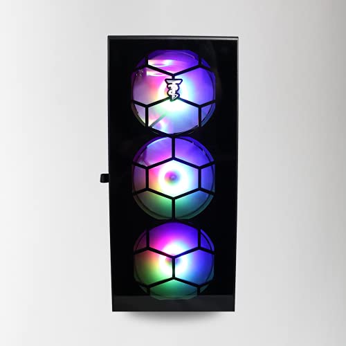 Viprtech Ultimate Gaming Pc Desktop Computer - Intel I5 4Th Gen, Gtx 1060 6Gb, 16Gb Ram, 1Tb, Vr Ready, Wifi, Rgb Lighting, Windows 10 Pro, Streaming, Editing, 1-Year Warranty #TOP3