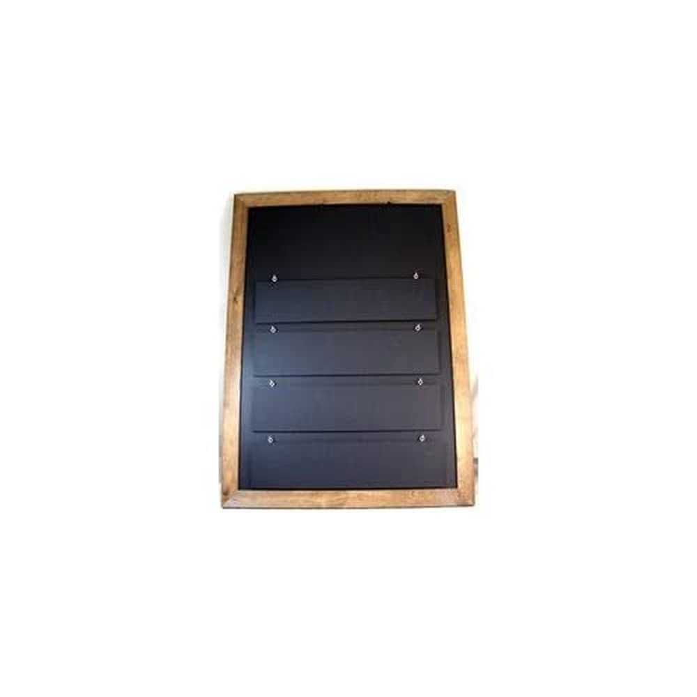 Pizarras de madera rústicas Chalkboards UK de 64x88 cm para pared