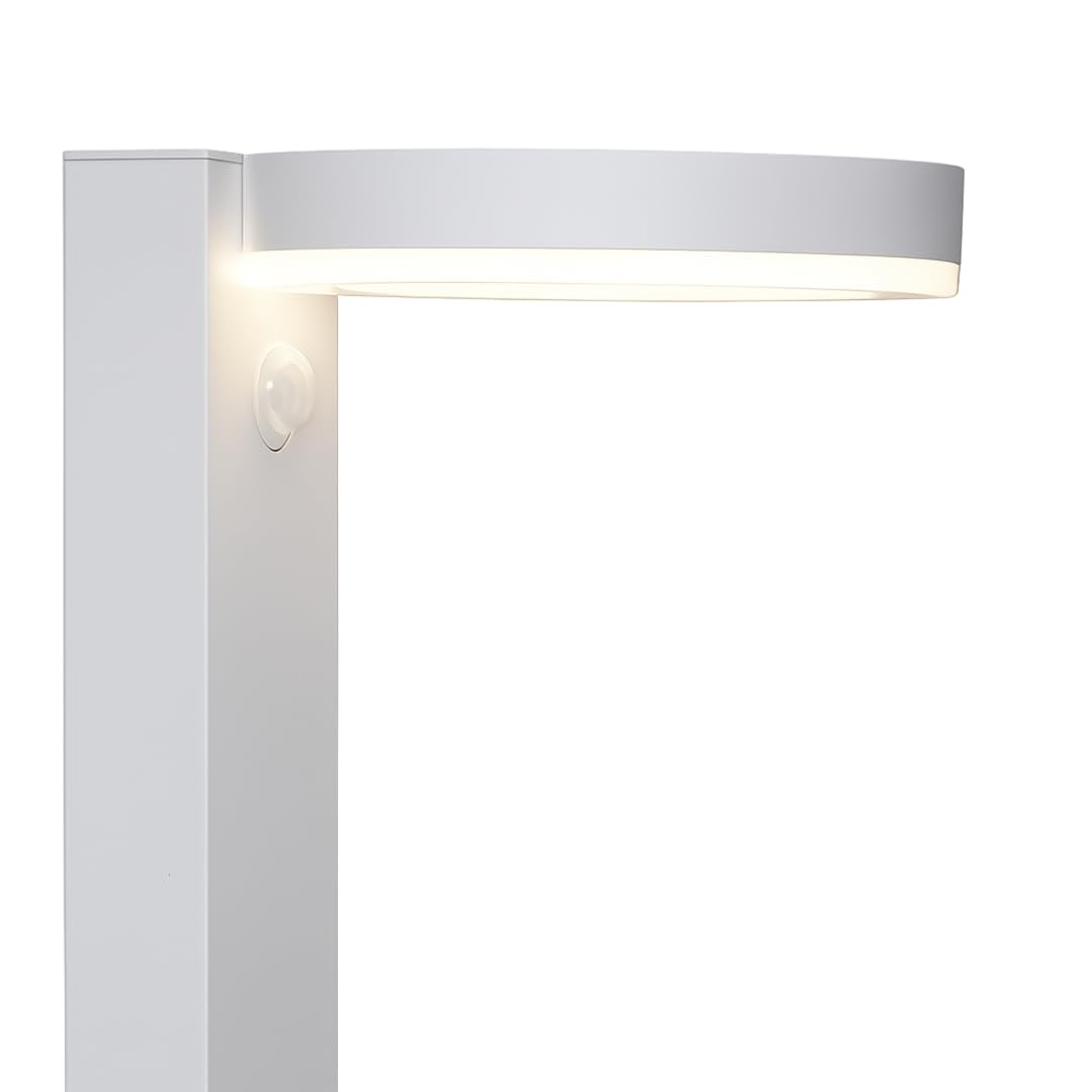 Star Trading Solar Wegeleuchte mit Bewegungsmelder – 500 Lumen & 70 lm Dauerlicht, LED warmweiß 3000K, Dämmerungssensor, 60 cm – Gartenleuchte für Wege & Einfahrten