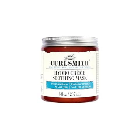 CURLSMITH Hydro Crème Soothing Mask Cover