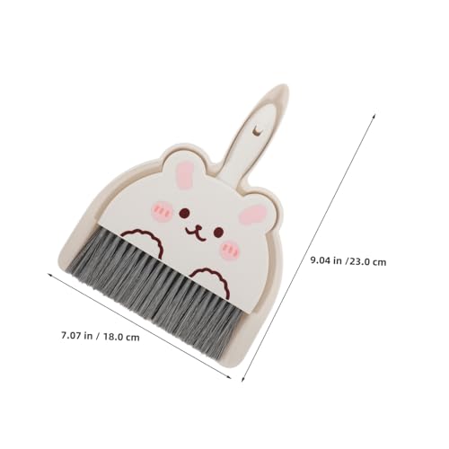 UTHCLO 4 Sets Mini Besen Für Den Schreibtisch Winziger Besen Und Kehrschaufel – Bild 3