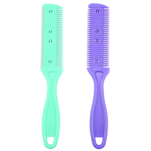 LILYS PET PET DOGS CATS Multifunctional Thinning Comb,Grooming comb,Hair Removal comb,A Very Useful Tool(2 packs in the package)