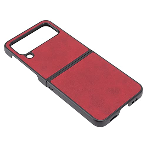 Rankomu vikbart skärmskydd för Samsung Galaxy Z Flip 4 - Röd