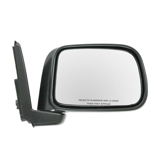 Passenger Side View Mirror Manual Folding Electric Adjustment Non-Heated No