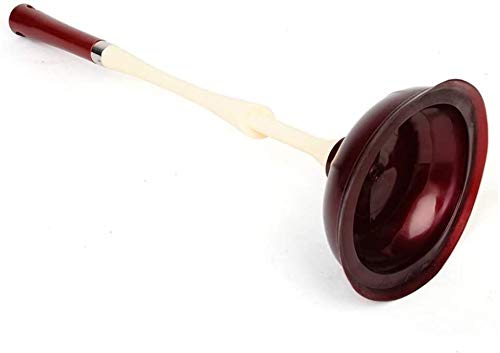 EndyAk Premium toiletplunjer met houten handvat | Hoogwaardige zuignap voor effectieve verwijdering van verstoppingen - Image 3