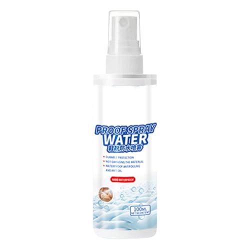 Spray impermeable para zapatos - Spray impermeabilizante para zapatillas de deporte | Spray antimanchas, tratamiento de calzado impermeable para botas, ante y zapatos de
