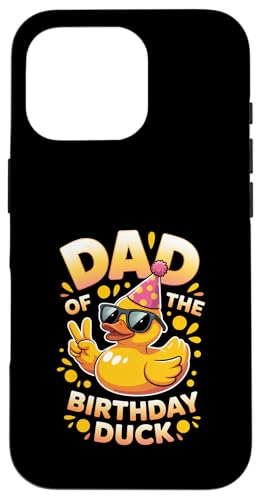 Mom of the Birthday Duck Funny Mom Duck fUC X}zP[X iPhone 16 Pro p