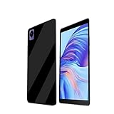 Wigento Für Oppo Realme Pad Mini Schwarz Tablet Tasche Hülle Etuis Hülle TPU Silikon dünn