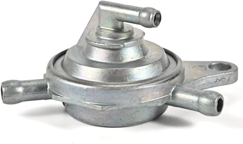 Trkimal Pompe à carburant à trois têtes pour GY6 50 cc 125 cc 150 cc 139QMB 152QMI 157QMJ Roketa SUNL Taotao scooter chinois ATV moto