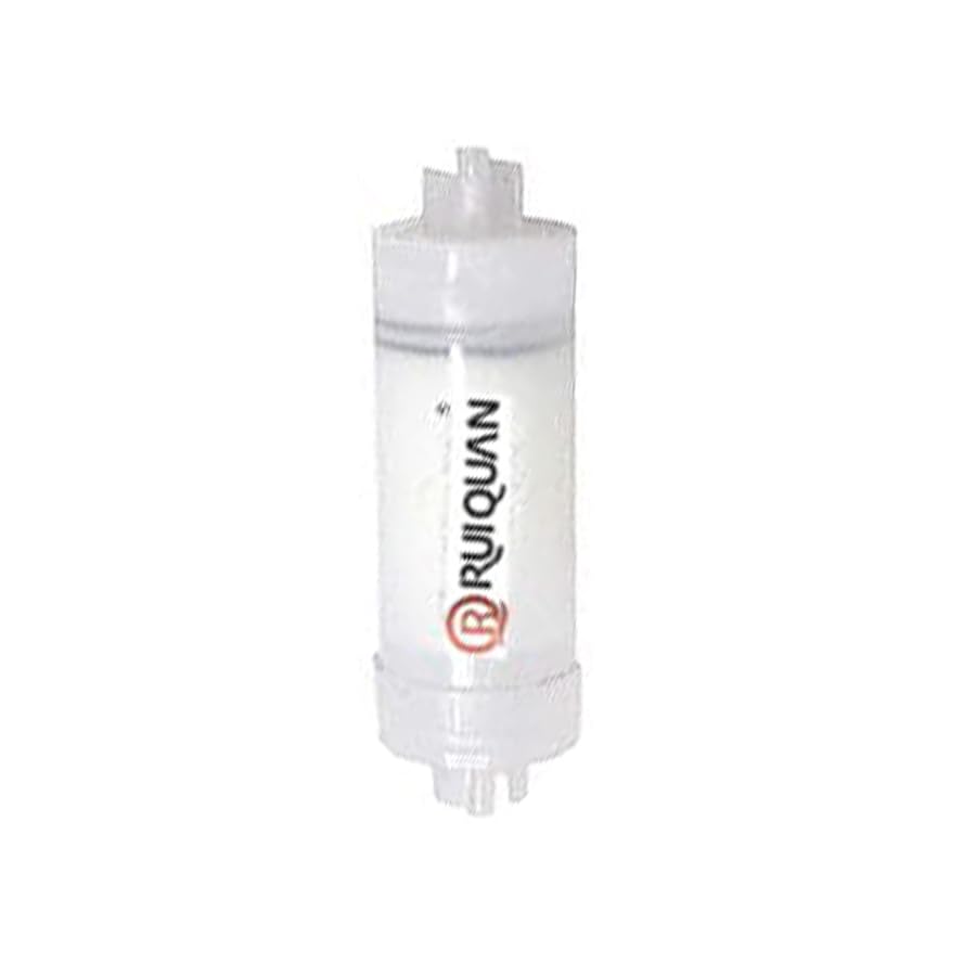 Ruiquan Water Purifier 4 Inch UF Cartridge for All RO, Ultra Filtration, White, Clear (UF)