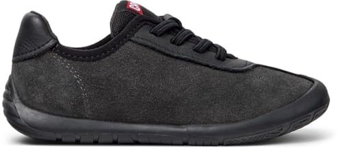 Camper Peu Path - Smart Casual Shoes For Girls - Black,Grey, Size 35, Smooth Leather - 6