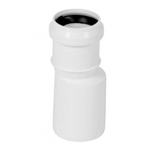 Long Pipe Reduction Connector Sewage System Installation 40mm to 32mm Diameter