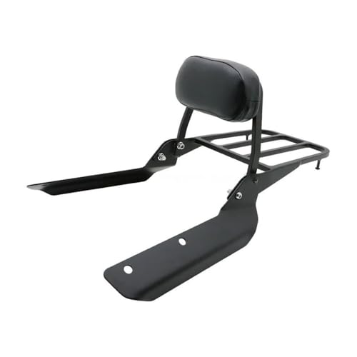 Sissy bar CTX700N avec dossier passager en acier forgé et support de bagages robuste