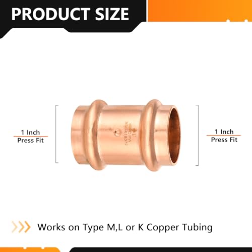 Tubo de cobre de 1 pulgada para agua 29 Imagen adicional