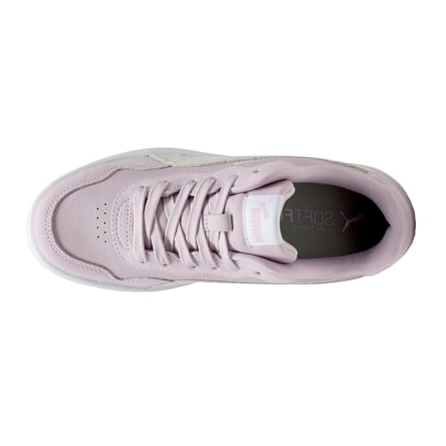 PUMA Womens Court Lally Skye Lace Up Sneakers Shoes Casual - Pink - Size 8.5 M4