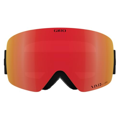 Image of Giro Contour Snowboard Ski Goggles - for Men & Women - Magnetic Quick Change w / 2 VIVID Lenses - Anti-Fog Vent Tech - OTG