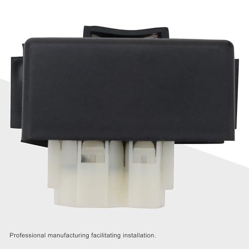 GOOFIT Motorcycle 12V DC 6 Pin CDI Zylinder Ersatz für XLV 600 XLV600 XL400V XL600V XL650V XR650L XRV650 30410-MS8-610