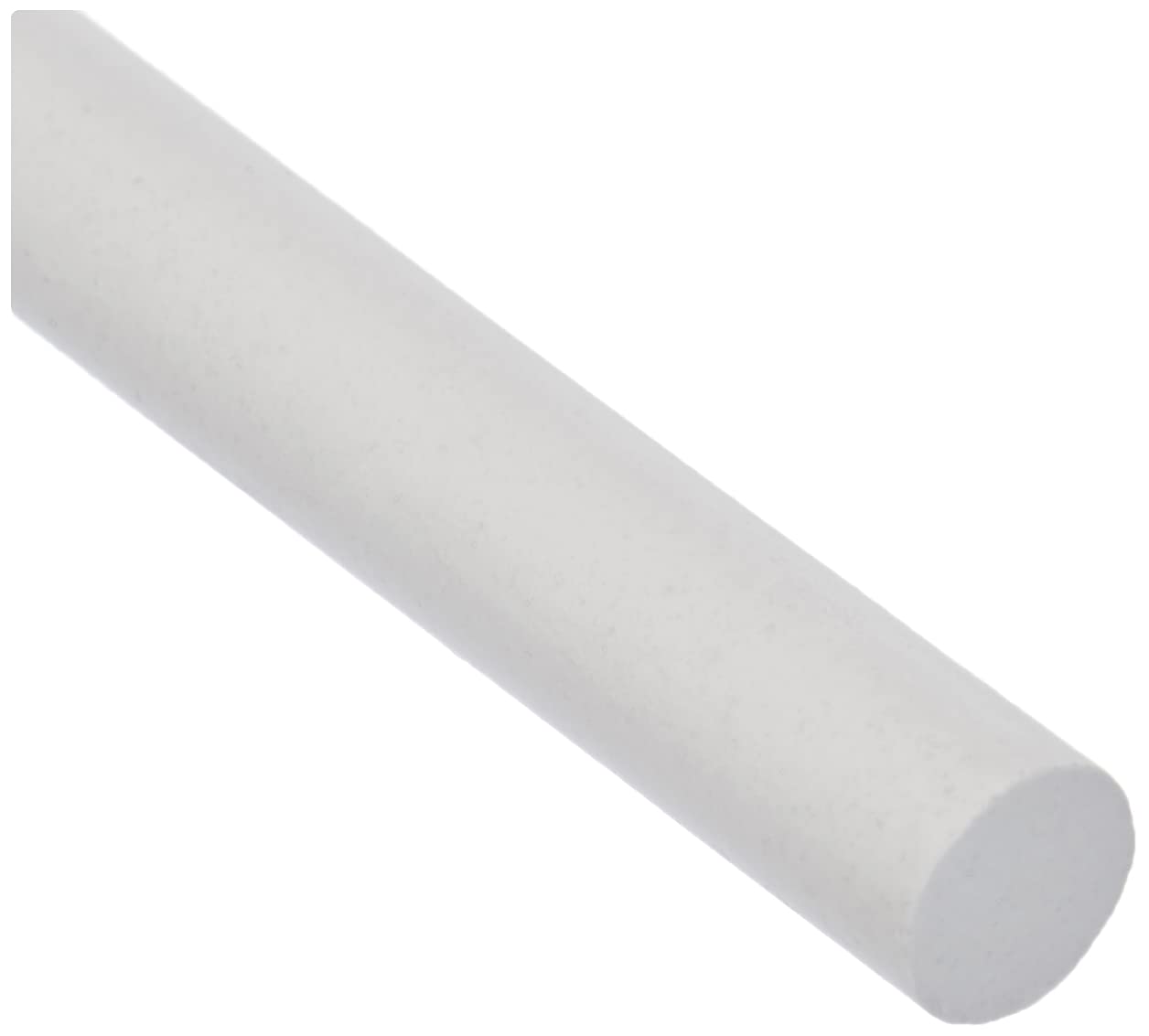 APLI 14576 - Caja tiza blanca redonda, 10 uds