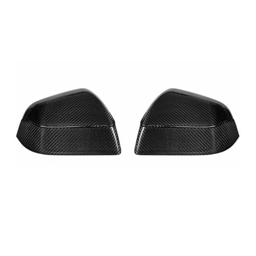Couverture rétroviseur carbone véritable Tesla Model Y boîtier de protection extérieur
