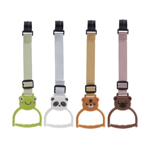 Image of SNOWIE SOFT Soft 4 Pack Adjustable Pull Rings Baby Walking Assistant