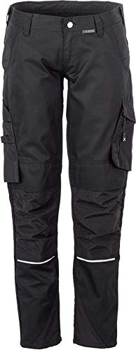 Preisvergleich Produktbild Planam by Gödecke Textil Damen Bundhose Norit, schwarz, Gr. 36