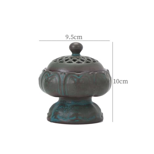 Brûleur d'encens en céramique anti odeur purification maison