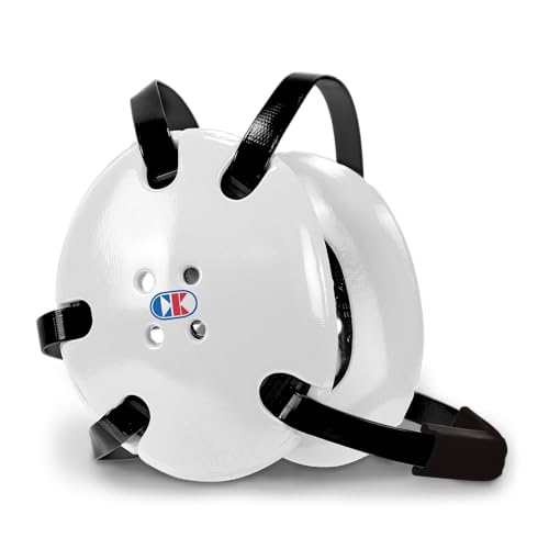 Cliff Keen Custom Signature Headgear (White/Black) by Cliff Keen