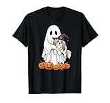 Photo Gallery funny ghost havanese pumpkin halloween bambini uomo donna maglietta Photo Gallery funny ghost havanese pumpkin halloween bambini uomo donna maglietta