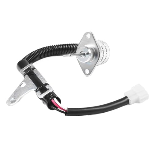 Électrovanne carburant 12V compatible 1503ES-12A5SUC9SLC24 pour solénoïde d'arrêt D782 - 2