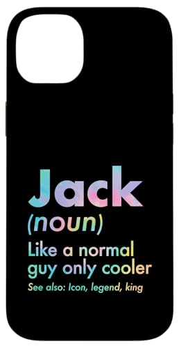 Jack Like A Normal Guy Only Cooler Legend King �t�@�[�X�g�l�[�� �X�}�z�P�[�X iPhone 14 Plus �p