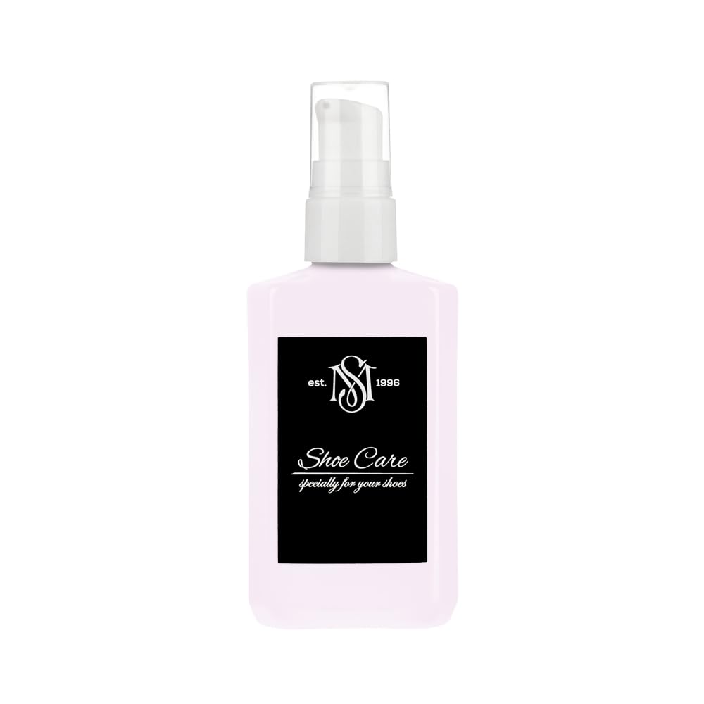 Bálsamo de cuero - NCS S 0510-R40B - Acondicionador suavizante de zapatos y revitalizador de color para artículos de cuero suaves de MAVI STEP - 100.5 ml