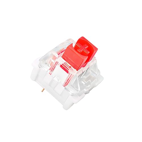 MX Red Switches 20-Pack Hot-Swappable Mechanical Keyboard