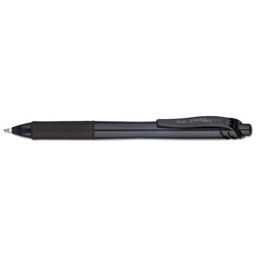 Bolígrafo Gel Retráctil Pentel EnerGel-X 1mm Negro