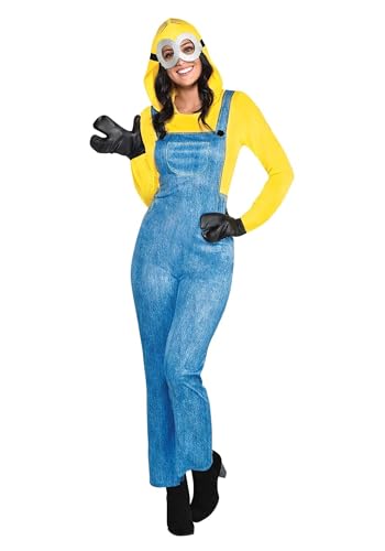 Party City Minion Halloween Costume for Women, Minions: The Rise ...